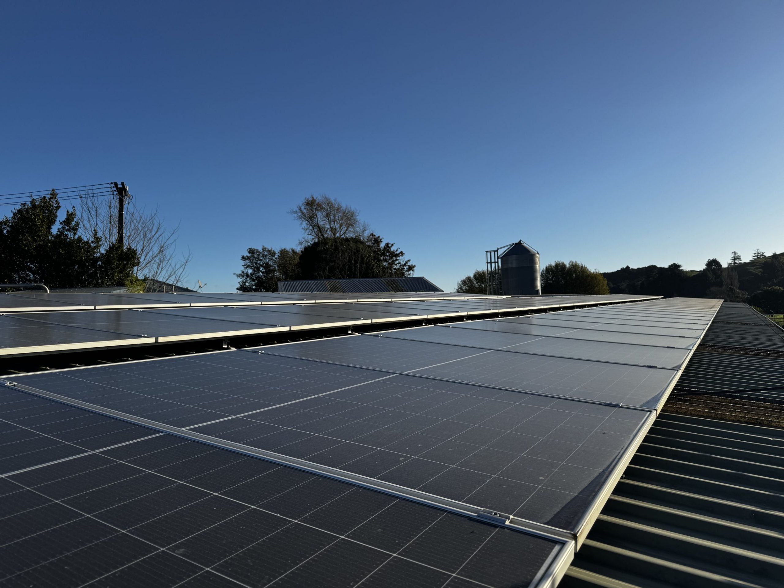 IMG_1912 Solar panel installation in Taranaki